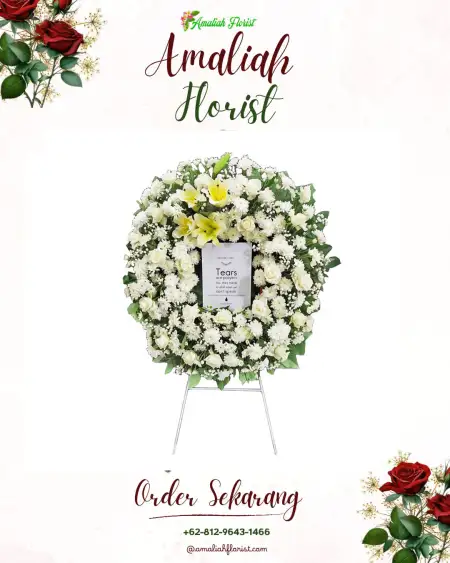 Krans Bunga Duka Sikka